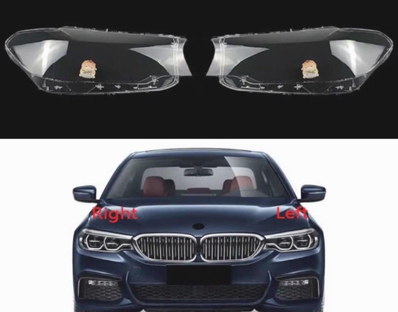 Стекло фары BMW G30 2017-2020